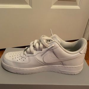 White Air Force Ones